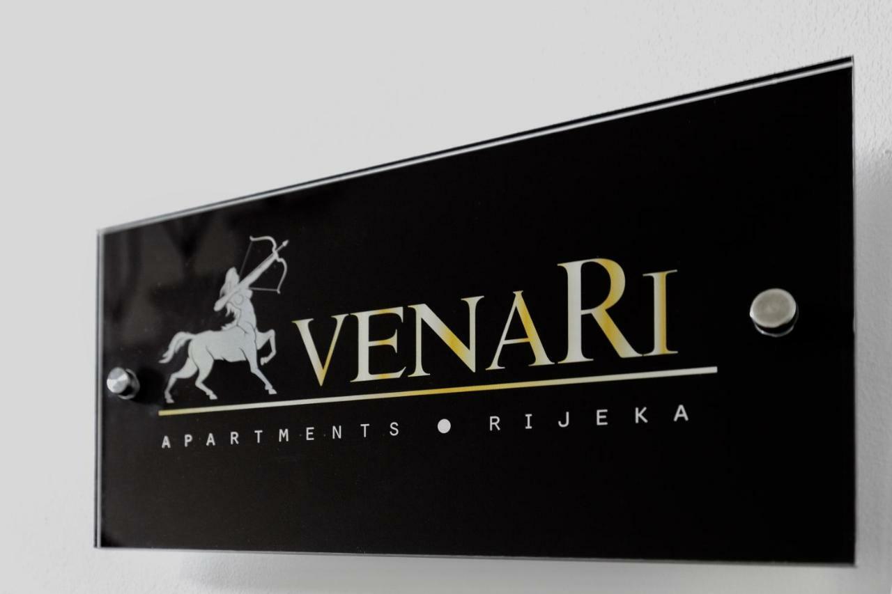 Venari Apartments, リエカ エクステリア 写真
